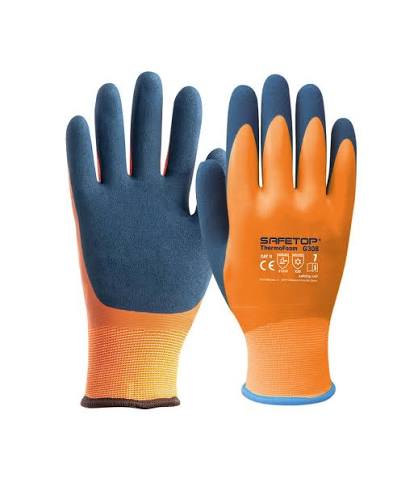 Guantes Espuma Latex Forrado Termo